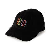 コーデュロイコード付きキャップ | F.O.Online Store | 詳細画像9