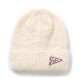 アイボリー | シャギーニット帽 | F.O.Online Store