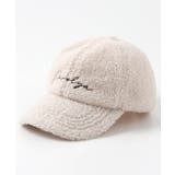 ボア刺繍ロゴCAP | F.O.Online Store | 詳細画像7 