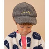 グレー | ボア刺繍ロゴCAP | F.O.Online Store
