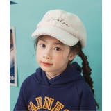 アイボリー | ボア刺繍ロゴCAP | F.O.Online Store
