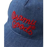 ＜OSAMU GOODS＞ワッペン・刺繍キャップ | F.O.Online Store | 詳細画像7 