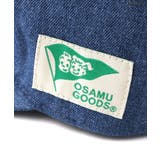 ＜OSAMU GOODS＞ワッペン・刺繍キャップ | F.O.Online Store | 詳細画像8 