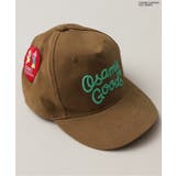 ブラウン | ＜OSAMU GOODS＞ワッペン・刺繍キャップ | F.O.Online Store