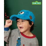 ブルー | セサミストリート ボアキャップ | F.O.Online Store