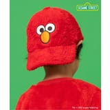 レッド | セサミストリート ボアキャップ | F.O.Online Store