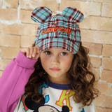 チェック柄 | WEB限定  ディズニーキャラクター MICKEY耳キャップ | F.O.Online Store