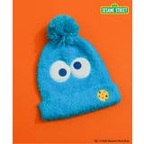 SESAME STREET なりきりシャギーニット帽  | F.O.Online Store | 詳細画像1 