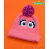 ピンク | SESAME STREET なりきりシャギーニット帽  | F.O.Online Store