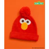 レッド | SESAME STREET なりきりシャギーニット帽  | F.O.Online Store