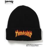 THRASHER ロゴニット帽  | F.O.Online Store | 詳細画像2 