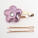 ピンク | キラキラモチーフヘアピン | F.O.Online Store