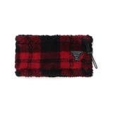 レッド | フリースボアネックウォーマー | F.O.Online Store