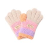ピンク | マシュマロニット手袋 | F.O.Online Store