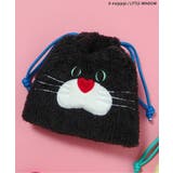 ブラック | mojojojoモチーフ巾着S | F.O.Online Store