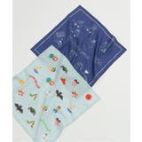 WEB限定【HONGAMA】イラストバンダナ | F.O.Online Store | 詳細画像11