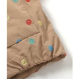 2色2柄 総刺繍フード付き中綿ジャケット | F.O.Online Store | 詳細画像10