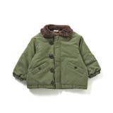 襟ボアミリタリージャケット 洗濯機で洗える | F.O.Online Store | 詳細画像10