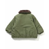 襟ボアミリタリージャケット 洗濯機で洗える | F.O.Online Store | 詳細画像11