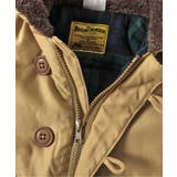 襟ボアミリタリージャケット 洗濯機で洗える | F.O.Online Store | 詳細画像4