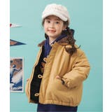 ベージュ | 襟ボアミリタリージャケット 洗濯機で洗える | F.O.Online Store