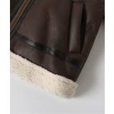 ライダースボアジャケット | F.O.Online Store | 詳細画像10 