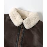 ライダースボアジャケット | F.O.Online Store | 詳細画像4 