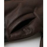 ライダースボアジャケット | F.O.Online Store | 詳細画像9 