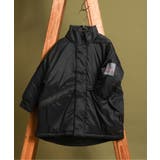 ブラック | 【いつでもあったか機能綿】フードがしまえるモンスターパーカー | F.O.Online Store