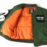 ディズニーキャラクター MA-1 | F.O.Online Store | 詳細画像5