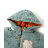 中綿ボアリバーシブルブルゾン | F.O.Online Store | 詳細画像15