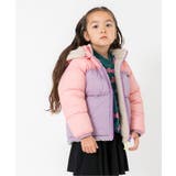 ピンク | 中綿ボアリバーシブルブルゾン | F.O.Online Store