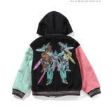 WEB限定 【シンカリオン】刺繍フード付きスタジャン | F.O.Online Store | 詳細画像3 