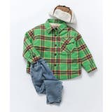 起毛チェックシャツジャケット | F.O.Online Store | 詳細画像11 