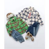 起毛チェックシャツジャケット | F.O.Online Store | 詳細画像13 