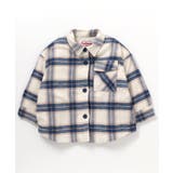 起毛チェックシャツジャケット | F.O.Online Store | 詳細画像15 