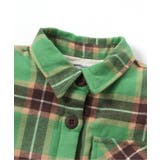 起毛チェックシャツジャケット | F.O.Online Store | 詳細画像4 