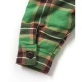 起毛チェックシャツジャケット | F.O.Online Store | 詳細画像8 