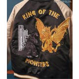 【ゴジラ】ゴジラVSリバーシブルスカジャン | F.O.Online Store | 詳細画像7 