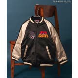 ブラック | 【ゴジラ】ゴジラVSリバーシブルスカジャン | F.O.Online Store