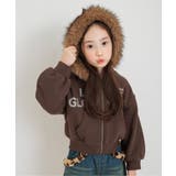 あったかgirlsファー付きフードパーカー | F.O.Online Store | 詳細画像8