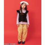 ベロアフリル2Pトップス（セットアップ可）  | F.O.Online Store | 詳細画像4 