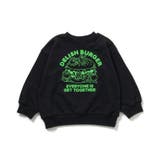 ブラック | カラバリグラフィックトレーナー | F.O.Online Store