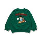 グリーン | カラバリグラフィックトレーナー | F.O.Online Store