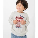 アイボリー | カラバリグラフィックトレーナー | F.O.Online Store