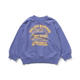 パープル | カラバリグラフィックトレーナー | F.O.Online Store