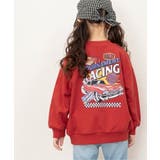 レッド | カラバリグラフィックトレーナー | F.O.Online Store