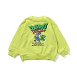 イエロー | カラバリグラフィックトレーナー | F.O.Online Store