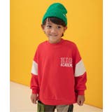 レッド | 切替ロゴトレーナー(セットアップ可) | F.O.Online Store