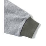 刺繍カレッジトレーナー | F.O.Online Store | 詳細画像12 